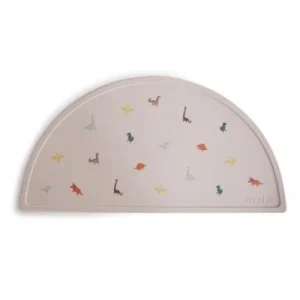 Mushie Silikonowa mata stołowa dla dzieci odporna na zabrudzenia i nadaje się do mycia w zmywarce antypoślizgowa konstrukcja bezpieczne, wysokiej jakości trwałe wyposażenie dinozaury Mushie Silikonowa mata stołowa dla dzieci odporna na zabrudzenia i nadaje się do mycia w zmywarce antypoślizgowa konstrukcja bezpieczne, wysokiej jakości trwałe wyposażenie dinozaury