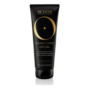 Revlon Professional OROFLUIDO Moisturizing Argan OIL BODY Cream Balsam, Rozmiar: 200 ml, Nieokreślony Revlon Professional OROFLUIDO Moisturizing Argan OIL BODY Cream Balsam, Rozmiar: 200 ml, Nieokreślony