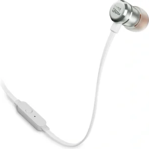 JBL T290 Słuchawki dokanałowe – Srebrny