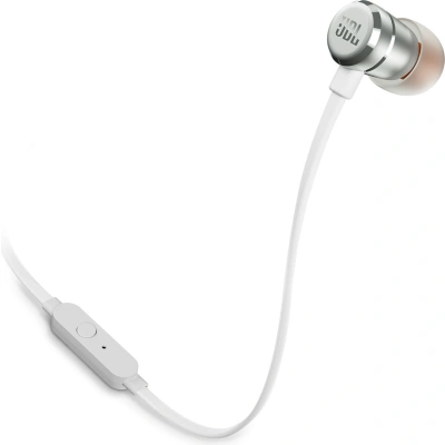 JBL T290 Słuchawki dokanałowe - Srebrny - obrazek 1