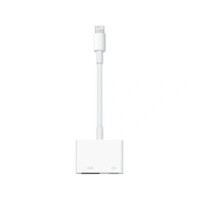 Apple Lightning Digital AV Adapter MD826ZM/A - Biały - obrazek 1