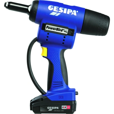 Nitownica do nitów 1 stronnie zamykanych PowerBirdPro Gold Editon GESIPA - obrazek 1