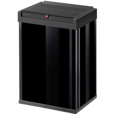 Hailo Kosz na śmieci Big Box Swing, rozmiar L, 35 czarny, 0840 141 - obrazek 1