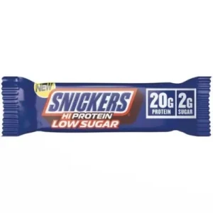 Mars Baton Snickers HIProtein Low Sugar Bar 57g Milk ChocoBatony > Białkowe Mars Baton Snickers HIProtein Low Sugar Bar 57g Milk ChocoBatony > Białkowe