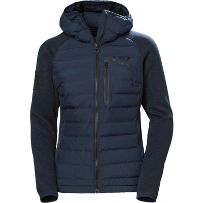 Kurtka damska Helly Hansen W Arctic Ocean Hybrid Insulator Navy M - obrazek 1