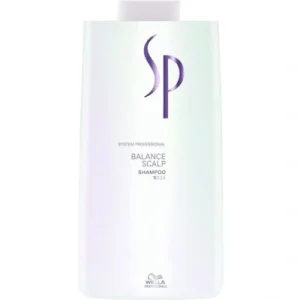WELLA SP Balance Scalp, szampon kojący do wrażliwej skóry głowy, 1000ml WELLA SP Balance Scalp, szampon kojący do wrażliwej skóry głowy, 1000ml
