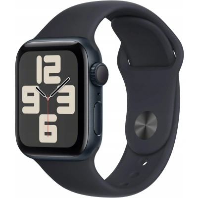 Smartwatch Apple Watch SE (2nd Gen) GPS 40mm czarny S/M Smartwatch Apple Watch SE (2nd Gen) GPS 40mm czarny S/M