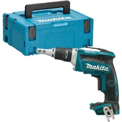 Makita DFS452ZJ akumulatorowa wkrętarka do szybkiego montażu, bezszczotkowa 18 V + walizka makpac - obrazek 1
