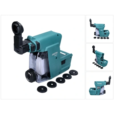 Makita Dx07 Odkurzacz, Niebieski/Czarny, ‎40 x 30.5 10 cm; 1.77 kg - obrazek 1