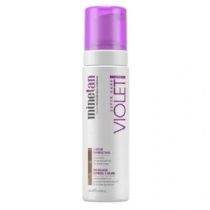 MineTan, Violet, pianka samoopalająca Super Dark, 200 ml MineTan, Violet, pianka samoopalająca Super Dark, 200 ml