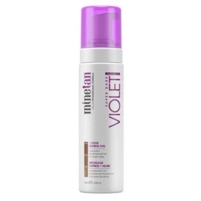 MineTan, Violet, pianka samoopalająca Super Dark, 200 ml - obrazek 1