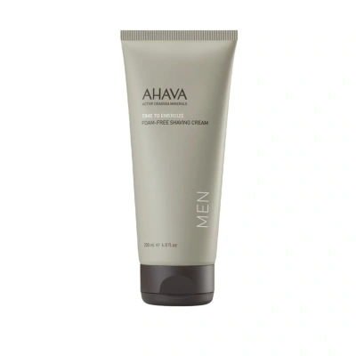 Ahava, Time to Energize, Zmiękczanie, Krem do golenia, 200 ml - obrazek 1