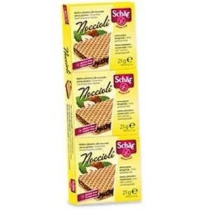 SCHAR Noccioli wafelki orzechowe (63g) SCHAR Noccioli wafelki orzechowe (63g)