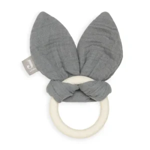 Jollein Gryzak silikonowy Bunny ears Storm Grey Jollein Gryzak silikonowy Bunny ears Storm Grey