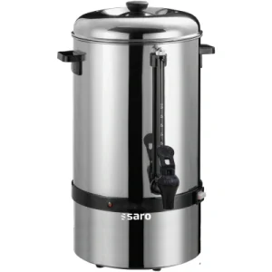 Saro 317 1000 Gastro ekspres do kawy z okrągłym filtrem, model Saromica 6005 przemysłowy (6,75 litra, 40 filiżanek kawy, funkcja parzenia, utrzymywania ciepła), srebrny Saro 317 1000 Gastro ekspres do kawy z okrągłym filtrem, model Saromica 6005 przemysłowy (6,75 litra, 40 filiżanek kawy, funkcja parzenia, utrzymywania ciepła), srebrny