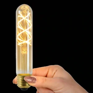 Podłużna żarówka retro T30 LED E27 5W 2200K tuba biała ciepła Podłużna żarówka retro T30 LED E27 5W 2200K tuba biała ciepła