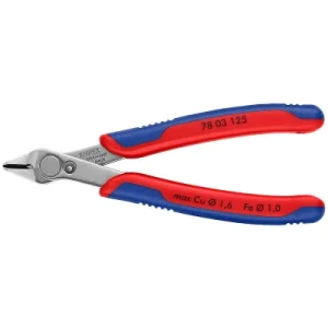 Knipex Electronic Super Knips Szczypce do cięcia drutu 125 mm Knipex Electronic Super Knips Szczypce do cięcia drutu 125 mm
