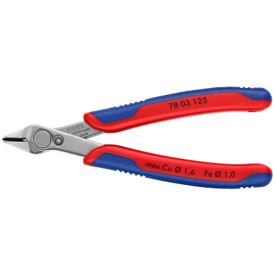 Knipex Electronic Super Knips Szczypce do cięcia drutu 125 mm Knipex Electronic Super Knips Szczypce do cięcia drutu 125 mm