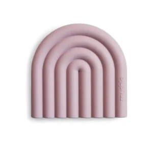 Mushie Gryzak Silikonowy – Tęcza Mauve Mushie Gryzak Silikonowy – Tęcza Mauve