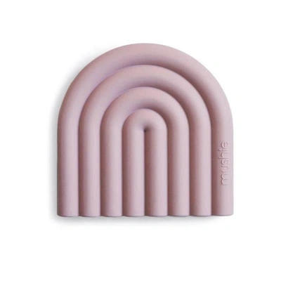 Mushie Gryzak Silikonowy – Tęcza Mauve Mushie Gryzak Silikonowy – Tęcza Mauve
