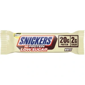 Mars Baton Snickers HIProtein Low Sugar Bar 57g WhiteBatony > Białkowe Mars Baton Snickers HIProtein Low Sugar Bar 57g WhiteBatony > Białkowe