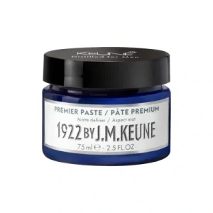 Keune 1922 Premier Paste, Pasta Teksturyzująca i Dodająca Objętości, 75ml Keune 1922 Premier Paste, Pasta Teksturyzująca i Dodająca Objętości, 75ml