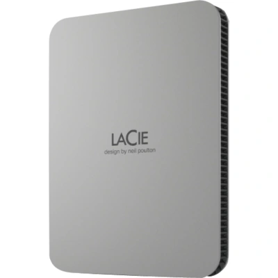 dysk mobilny LaCie, 5 TB, przenośny zewnętrzny twardy — Moon Silver, USB C 3.2, do komputerów PC i Mac, z recyklingu poużytkowego, usługą Ado.. dysk mobilny LaCie, 5 TB, przenośny zewnętrzny twardy — Moon Silver, USB C 3.2, do komputerów PC i Mac, z recyklingu poużytkowego, usługą Ado..