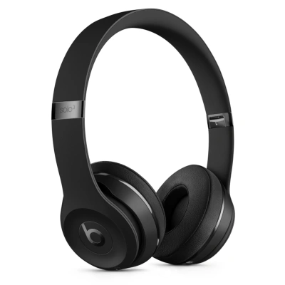 Bezprzewodowe Słuchawki Apple Beats Solo3 Icon 40h Czarne z Redukcją Szumów ANC MM COMP Bezprzewodowe Słuchawki Apple Beats Solo3 Icon 40h Czarne z Redukcją Szumów ANC MM COMP