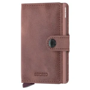 Secrid Miniwallet Vintage – Portfel kieszonkowy – Mauve
