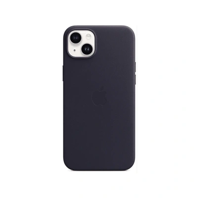 Apple Magsafe Back Cover Skórzane Szary iPhone 14 Plus