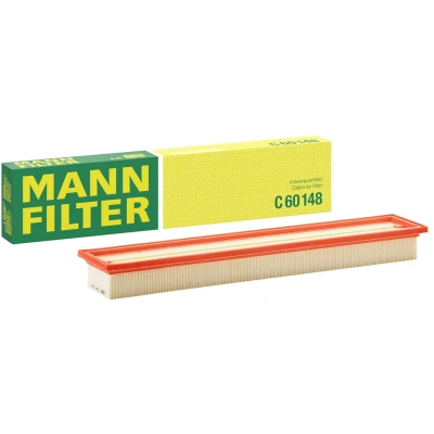 MANN-FILTER C 60 148 – Filtr kabinowy pasażerski MANN-FILTER C 60 148 – Filtr kabinowy pasażerski
