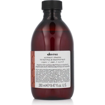 Davines Alchemic Copper, Szampon do włosów miedzianych 280ml
