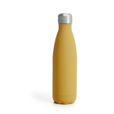Butelka termiczna, stalowa (żółta, 0,5 l) To Go Sagaform - obrazek 1
