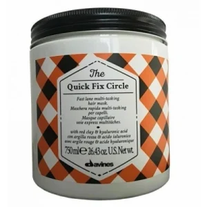 Davines Quick Fix Circle Maska do Włosów Odbudowująca 750ml Davines Quick Fix Circle Maska do Włosów Odbudowująca 750ml