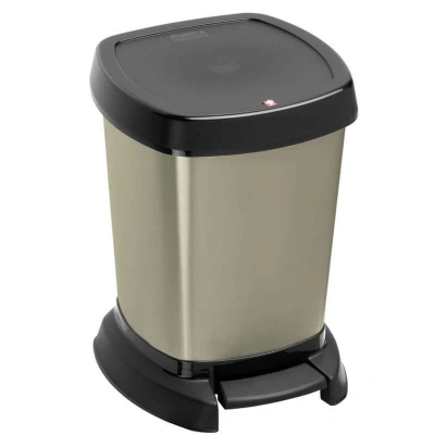 Kosz na śmieci z pedałem 6 L ROTHO Kosz na śmieci z pedałem 6 L ROTHO