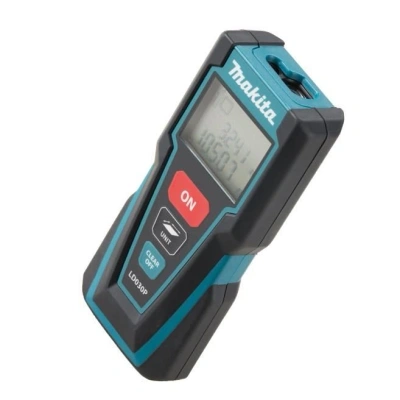 Makita LD030P Dalmierz Laserowy, Niebieski/Czarny, 30 m - obrazek 1