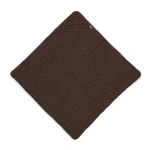 Jollein Ręcznik Kąpielowy Z Kapturem 75 X Cm Cotton Chestnut Jollein Ręcznik Kąpielowy Z Kapturem 75 X Cm Cotton Chestnut