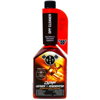 5in1 Środek do czyszczenia DPF Preparat DPF, 310ml 5in1 Środek do czyszczenia DPF Preparat DPF, 310ml