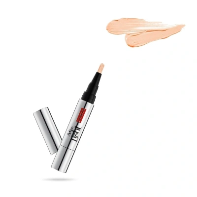 Pupa Milano, Active Light, korektor rozświetlający aktywator światła 001, 3,8 ml - obrazek 1