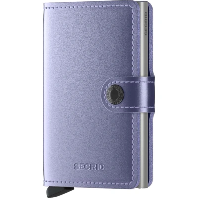 Secrid MiniWallet Unisex Dorosły Liliowy Rozmiar Uniwersalny, Liliowy, Talla única, Nowoczesny Secrid MiniWallet Unisex Dorosły Liliowy Rozmiar Uniwersalny, Liliowy, Talla única, Nowoczesny