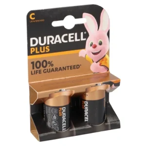 Bateria Alkaliczna Duracell Jednorazowa 2
