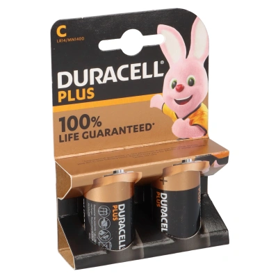 Bateria Alkaliczna Duracell Jednorazowa 2