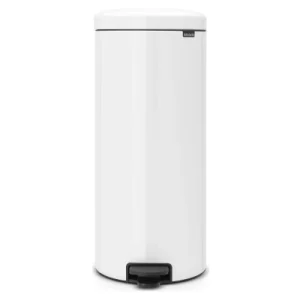 Brabantia NewIcon Kosz pedałowy – Biały – 30 l Brabantia NewIcon Kosz pedałowy – Biały – 30 l