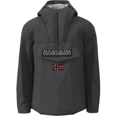 Napapijri Rainforest Winter 3 – Kurtka Anorak – Szary Napapijri Rainforest Winter 3 – Kurtka Anorak – Szary