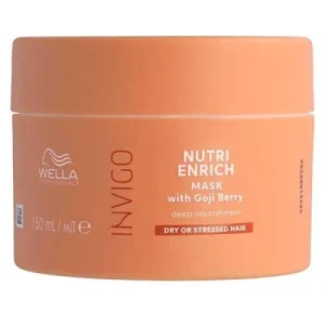 Wella Professionals Invigo Nutri Enrich Odżywcza Maska do Włosów Suchych i Osłabionych 150 ml Wella Professionals Invigo Nutri Enrich Odżywcza Maska do Włosów Suchych i Osłabionych 150 ml