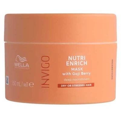 Wella Professionals Invigo Nutri Enrich Odżywcza Maska do Włosów Suchych i Osłabionych 150 ml Wella Professionals Invigo Nutri Enrich Odżywcza Maska do Włosów Suchych i Osłabionych 150 ml