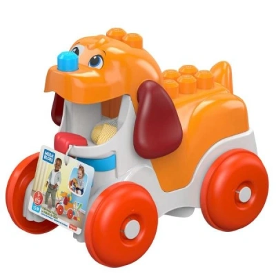 Mega, Mega Bloks Piesek Miłośnik Klocków GNW63 - obrazek 1