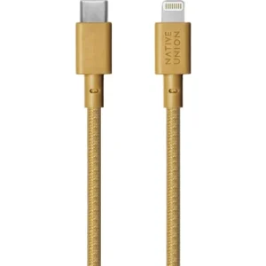 Native Union Belt Cable – Kabel USB-C / Lightning – 1,2 m – Kraft