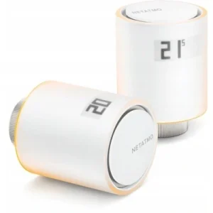 Zestaw głowic termostatycznych NETATMO Smart Radiator Valves Starter Pack