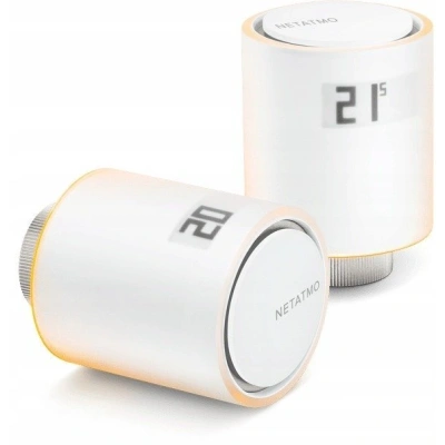 Zestaw głowic termostatycznych NETATMO Smart Radiator Valves Starter Pack